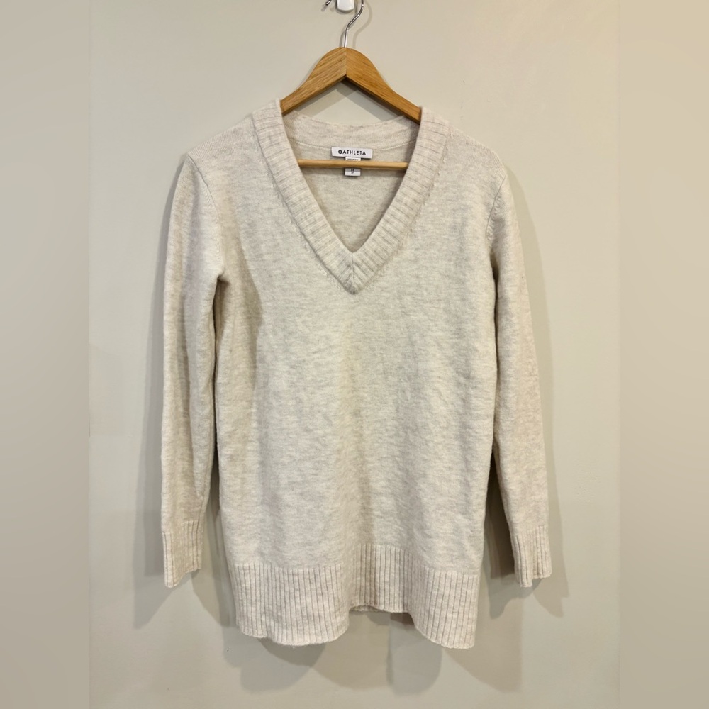 Like New Athleta Wool Sweater XS
